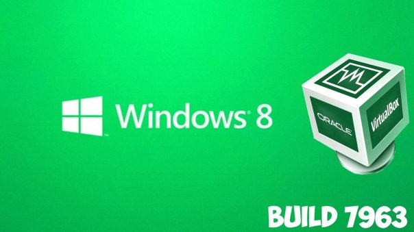 Как установить Windows 8 build 7963 ...