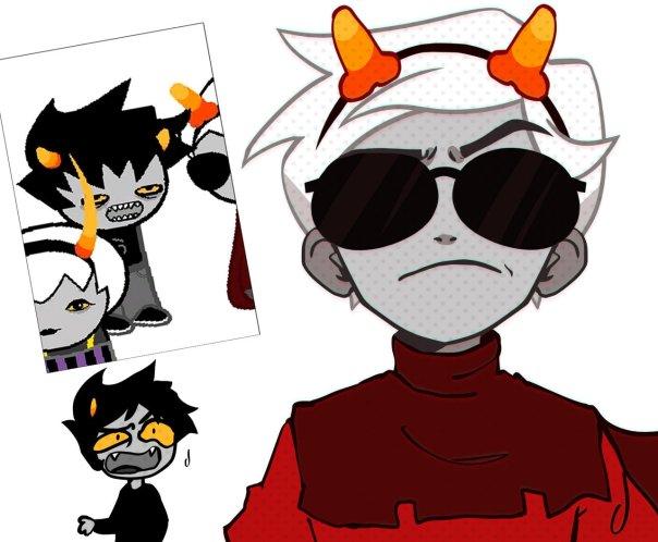 #homestuck #dave_strider #karkat_van...