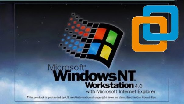 Как установить Windows NT 4.0 на VMw...