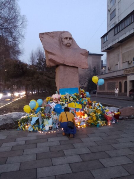 Тарас Шевченко в Алматы...