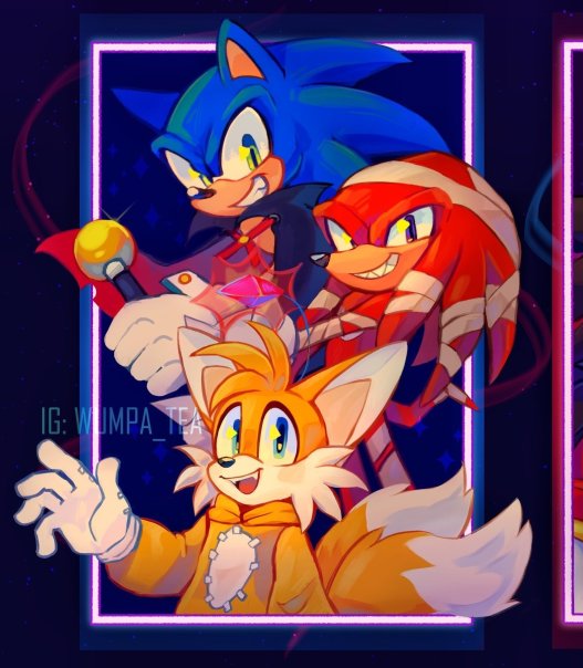 #sonic
#tails
#knuckles...