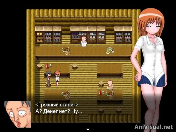 Gray Floor
RPG - хентай. Школьница ...