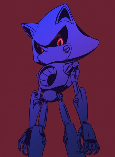 #metal_sonic...