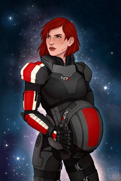 #masseffect #шепард

https://www.d...