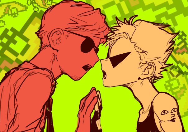 #Homestuck #Stridercest...