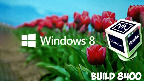 Как установить Windows 8 build 8400 ...