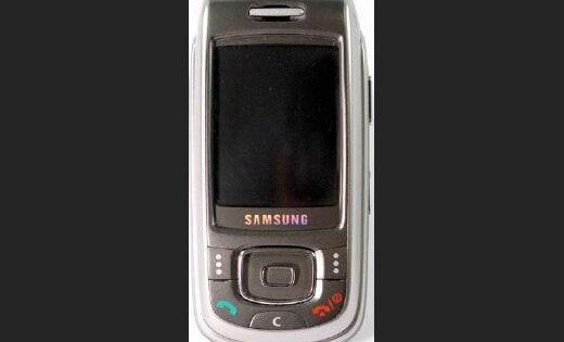 Samsung SGH-D500 Prototype...