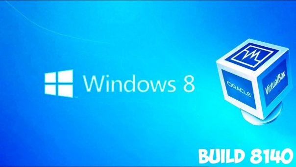 Как установить Windows 8 build 8140 ...